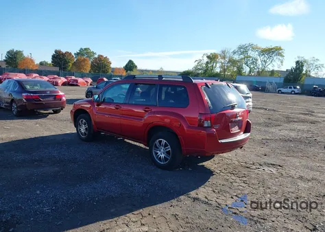 2008 Mitsubishi Endeavor Se из США, поврежденный, VIN 4A4MN31S88E021514